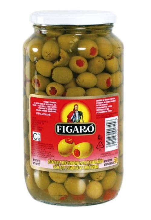 Figaro Фигаро Зеленая Оливка 935 / 575г