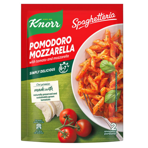 Knorr Спагеттерия Моцарелла 163г