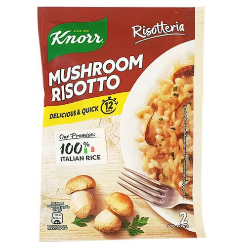 Еда быстрого приготовления Knorr Mushroom risotto 175g 8720182412102