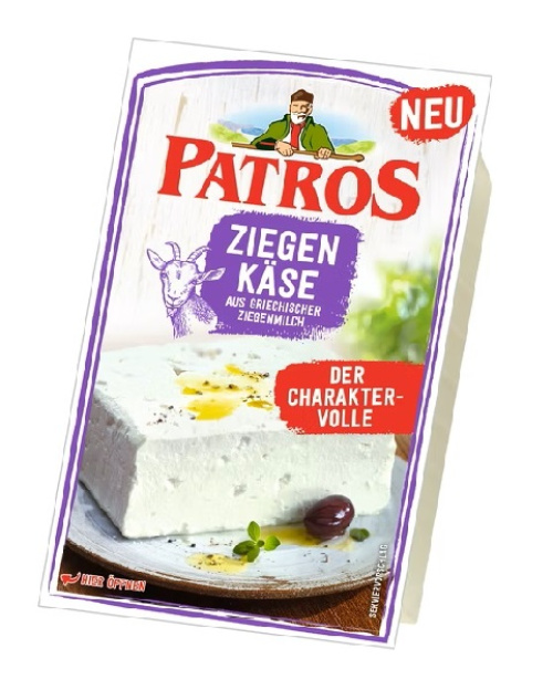 Patros goat milk cheese 140g
