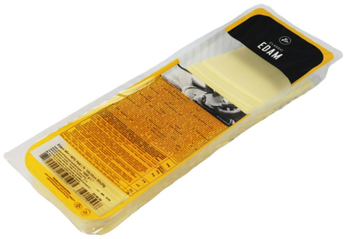 Edam Cheese slices 1 kg