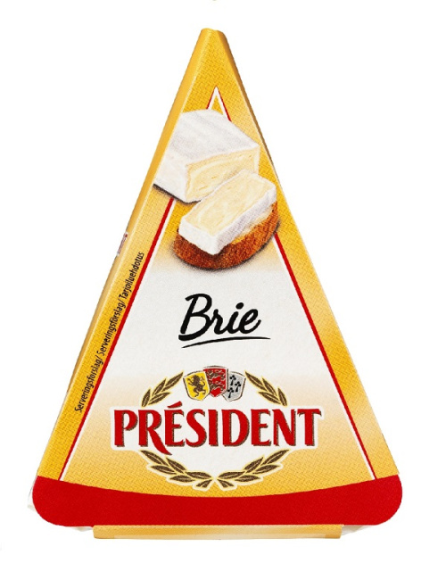 President Brie White cottage cheese 125g