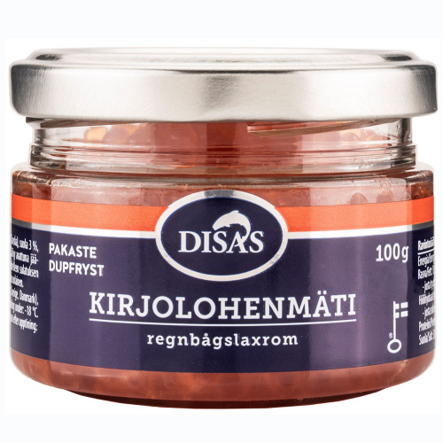 Disas Rainbow trout roe 100g