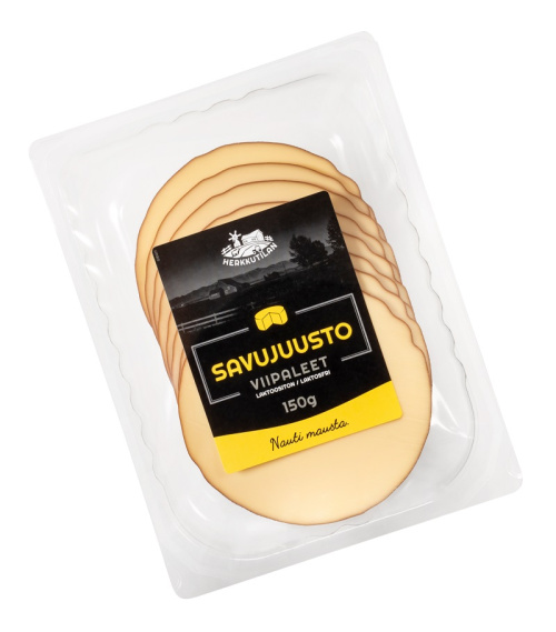 Herkkutilan sliced smoked cheese 150g ( Lactose Free )