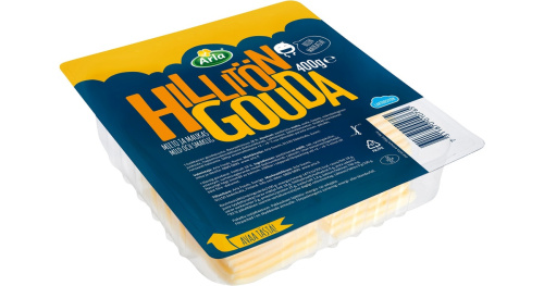 Arla Hillitön Gouda slices 400g