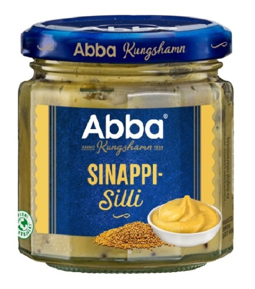 Abba mustard herring 230g