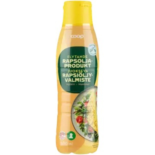 Coop Жидкий препарат рапсового масла 500 мл 