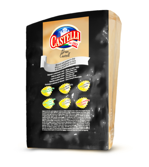 Итальянский твердый сыр Gran Castelli 1,048 кг    