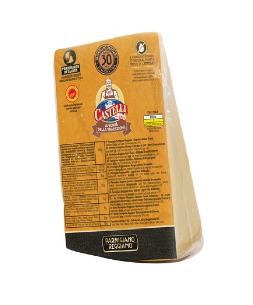 Сыр Castelli Parmigiano Reggiano 18 месяцев 1,040 KG 