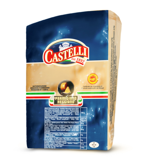 Итальянский твердый сыр Gran Castelli 0,982 кг   