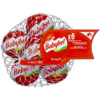 Mini Babybel Cheese 6pcs 120g