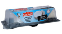 Soignon fresh goat cheese 125g