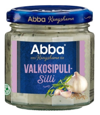 Abba garlic herring 225g 
