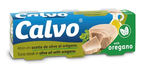 Calvo Тунец в оливковом масле с орегано 240 г