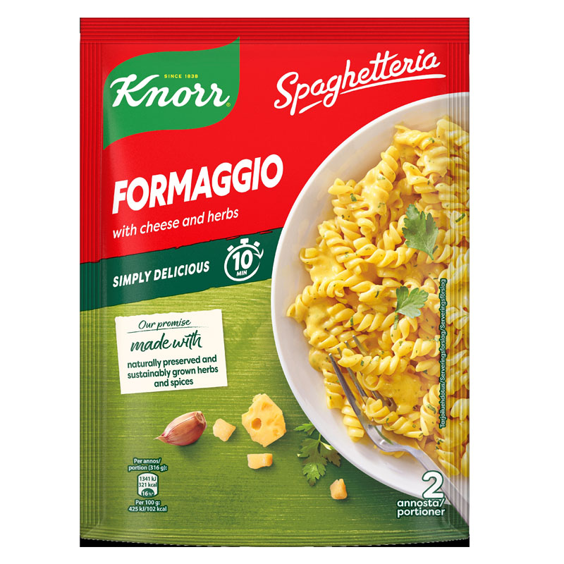 Knorr Паста с сыром  Формаджио 157 гр 