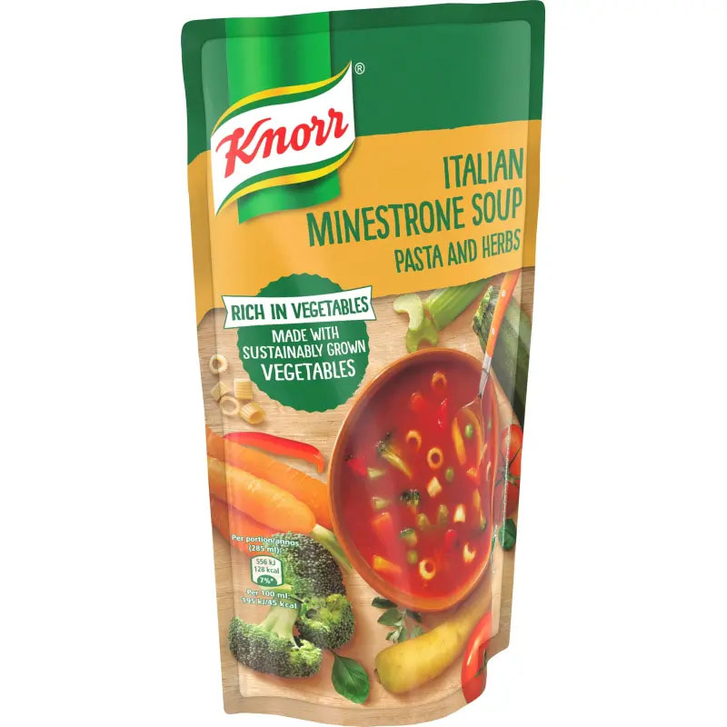 Knorr итальянский суп минестроне 570 мл