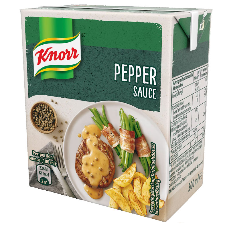 Knorr Готовый соус 300мл Перечный 