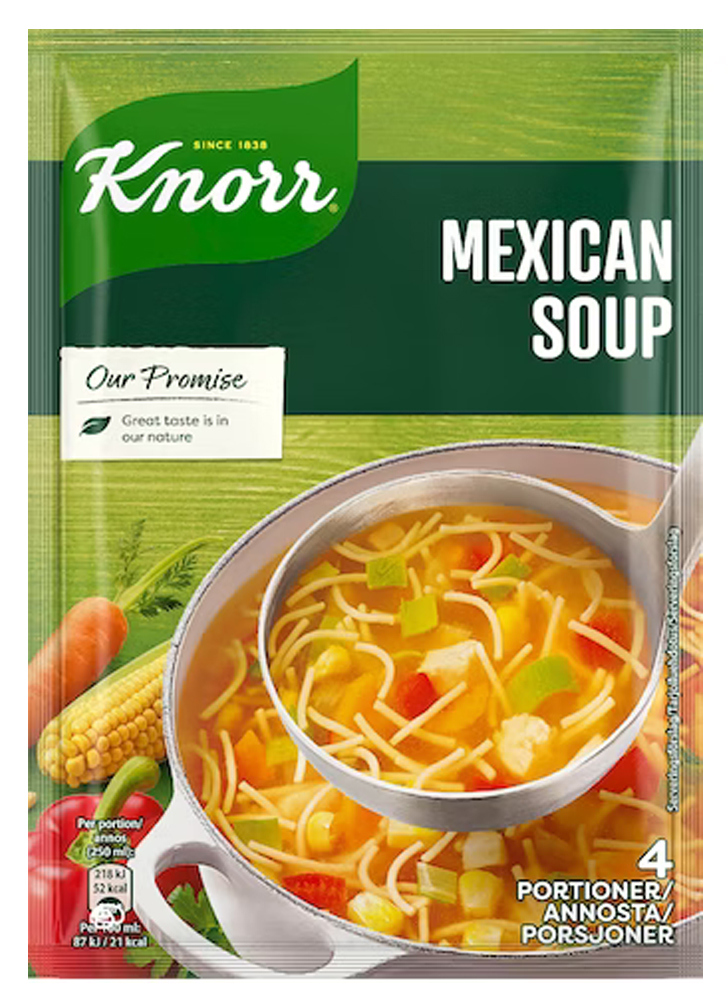 Knorr Мексиканский суп 64г 