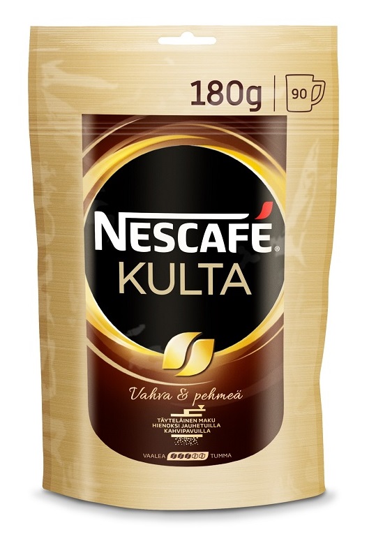 Nescafe Kulta &#1056;&#1072;&#1089;&#1090;&#1074;&#1086;&#1088;&#1080;&#1084;&#1099;&#1081; &#1082;&#1086;&#1092;&#1077; 180 &#1075;
