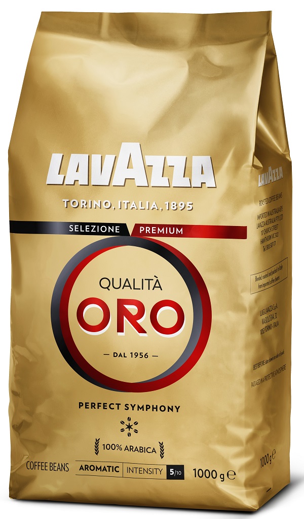 Lavazza Qualita Oro &#1082;&#1086;&#1092;&#1077; &#1074; &#1079;&#1077;&#1088;&#1085;&#1072;&#1093; 1000&#1075;