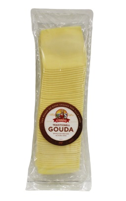 Synnove Gouda Cheese slices 1000g