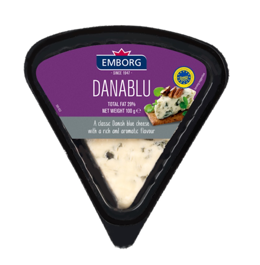 Emborg Danablu blue cheese 100g