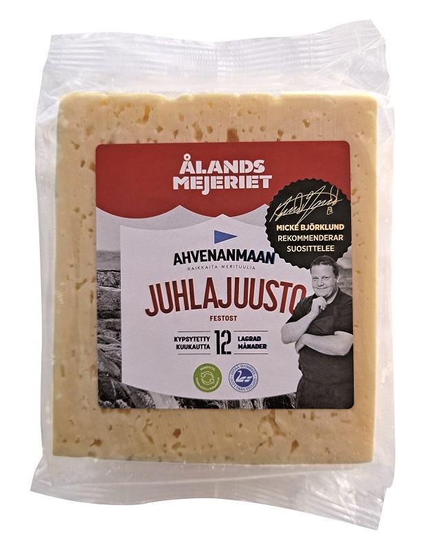 Ahvenanmaan Celebration Cheese 500g 12 months