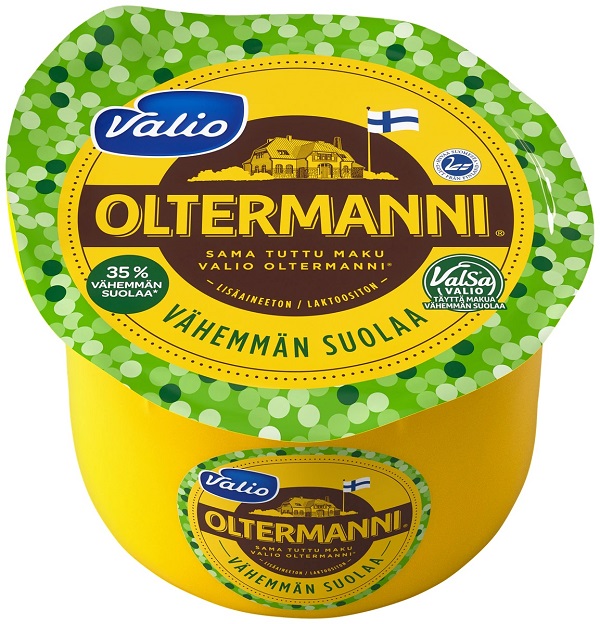 Valio Oltermanni less salt 900g ( Lactose Free )