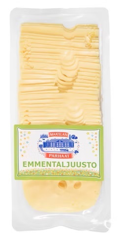 Maatilan Parhaat emmental slice 600g ( Lactose Free )