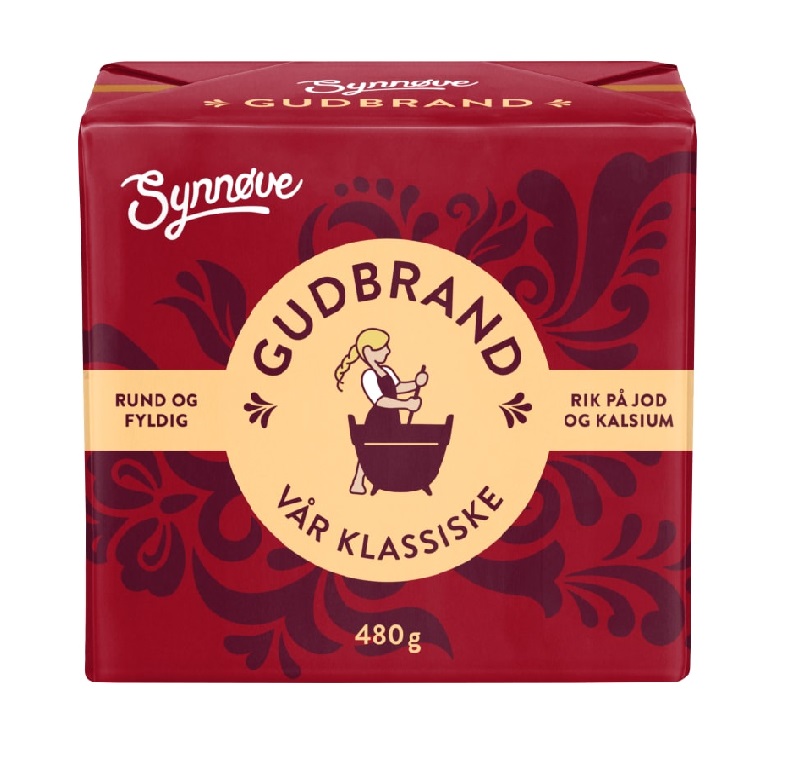 Gudbrand Brown cheese 480g