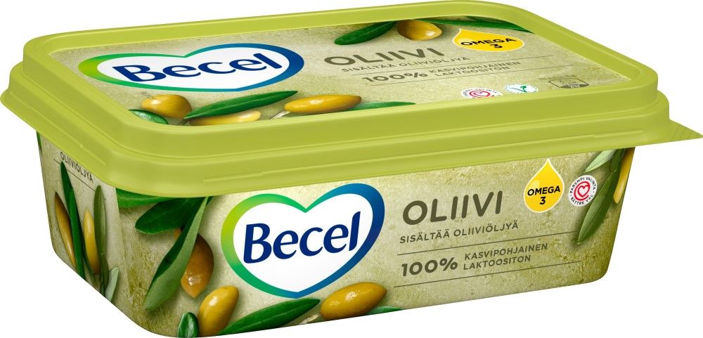 Becel vegetable fat spread Olive 38% 380g ( Lactose Free )