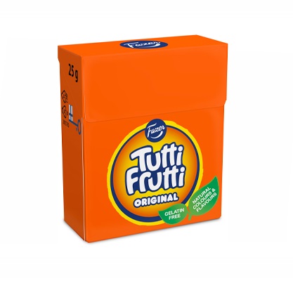 Fazer Tutti Frutti &#1060;&#1088;&#1091;&#1082;&#1090;&#1086;&#1074;&#1099;&#1077; &#1087;&#1072;&#1089;&#1090;&#1080;&#1083;&#1082;&#1080; 25&#1075;