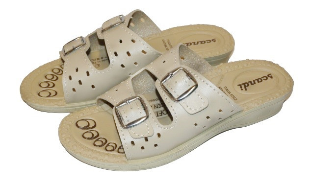 Naisten terveyssandaalit beige 40